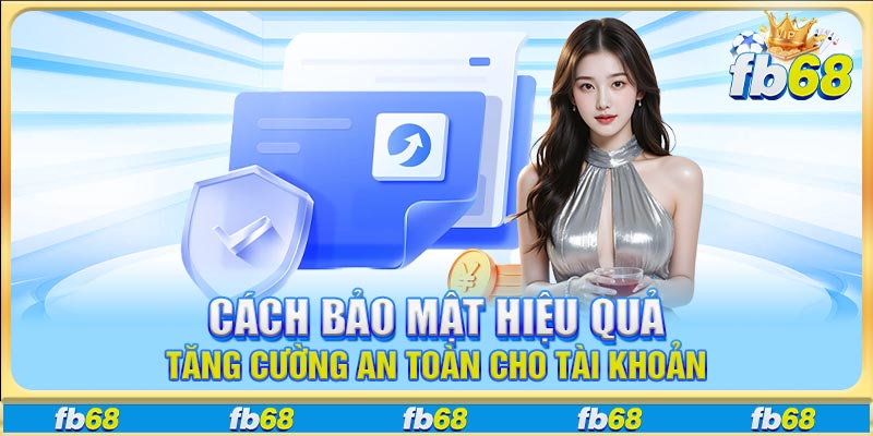 Cách bảo mật hiệu quả tăng cường an toàn cho tài khoản